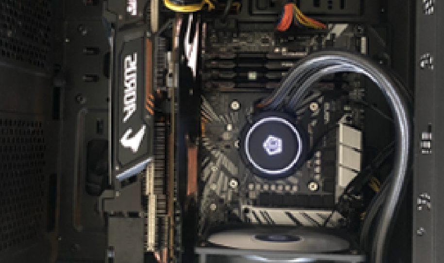 High-Performance Gaming Computer